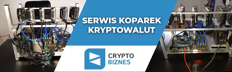 Serwis koparek kryptowalut Rumia - naprawa, diagnoza